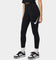 Nike Women's Sportswear Swoosh High-Rise Leggings Black/Black/White