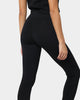 Nike Women's Sportswear Swoosh High-Rise Leggings Black/Black/White