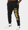 Last Kings Cairo University Track Pants Vintage Black
