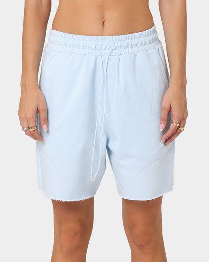 XXIII Alvize Bleached Sweat Shorts Blue