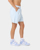 XXIII Alvize Bleached Sweat Shorts Blue