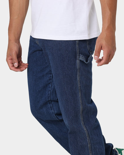 Dickies Relaxed Fit Carpenter Jeans Stone Washed In