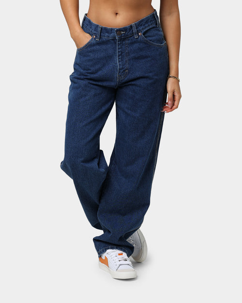 Dickies Relaxed Fit Carpenter Jeans Stone Washed In