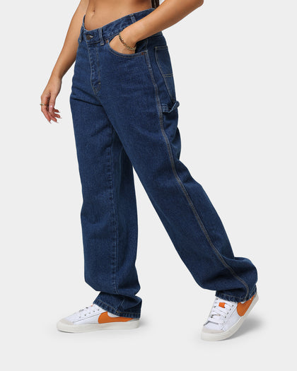 Dickies Relaxed Fit Carpenter Jeans Stone Washed In
