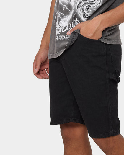 Dickies Relaxed Fit Carpenter Shorts Black