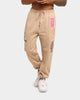 Loiter Hydra Track Pants Tan