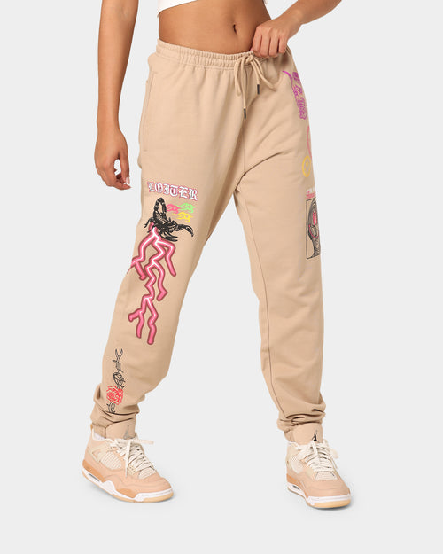 Loiter Hydra Track Pants Tan