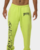 Loiter Anarchy Track Pants Neon Green