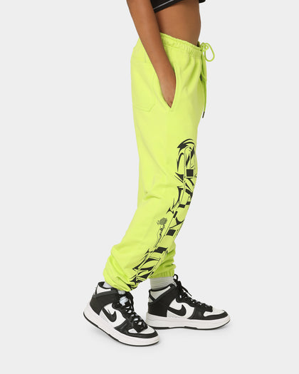 Loiter Anarchy Track Pants Neon Green