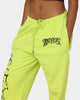 Loiter Anarchy Track Pants Neon Green