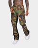 XXIII Zaim Camo Flare Jeans Camo/Black