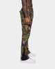 XXIII Zaim Camo Flare Jeans Camo/Black