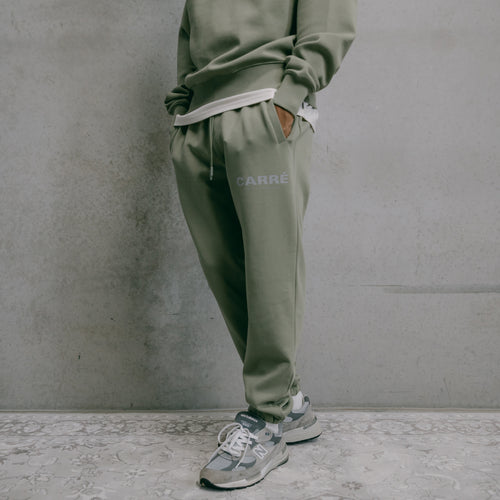 Carre Premium Motion Sweat Pants Army Green