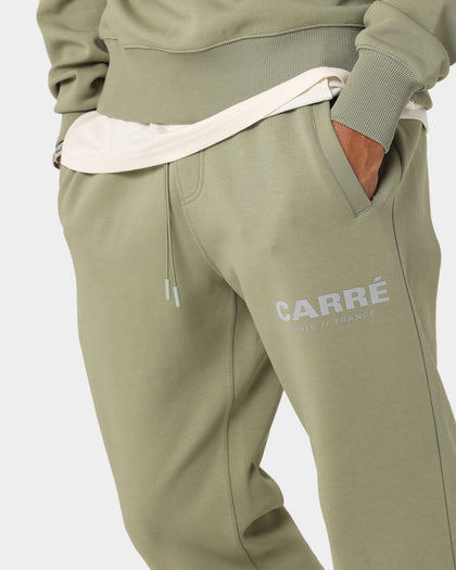 Carre Premium Motion Sweat Pants Army Green