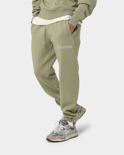 Carre Premium Motion Sweat Pants Army Green