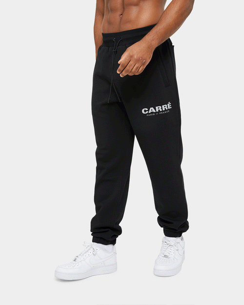 Carre Premium Motion Sweat Pants Black