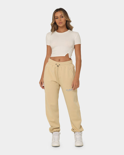 Carre Premium Motion Sweat Pants Cappuccino/Grey