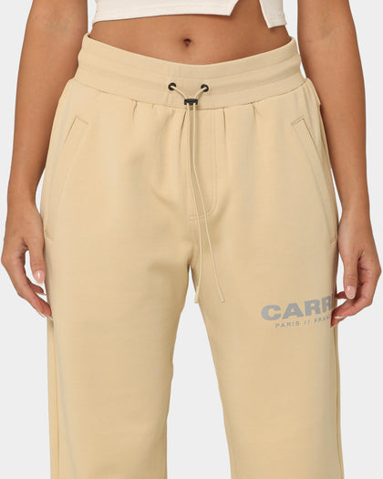 Carre Premium Motion Sweat Pants Cappuccino/Grey