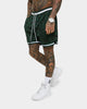 Saint Morta Paisley Olympus Ball Shorts Green/White