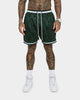 Saint Morta Paisley Olympus Ball Shorts Green/White