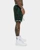 Saint Morta Paisley Olympus Ball Shorts Green/White
