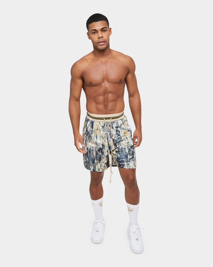 Carre Splatter Ball Shorts Multi-coloured