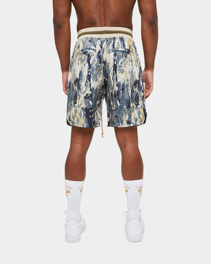 Carre Splatter Ball Shorts Multi-coloured
