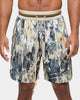 Carre Splatter Ball Shorts Multi-coloured