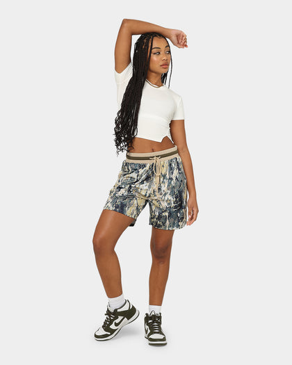 Carre Splatter Ball Shorts Multi-coloured