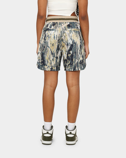 Carre Splatter Ball Shorts Multi-coloured