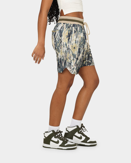 Carre Splatter Ball Shorts Multi-coloured