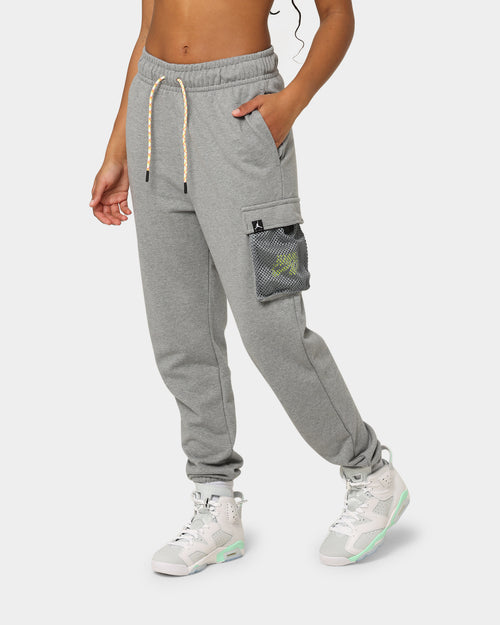 Jordan Jumpman Fleece Pants Carbon Heather