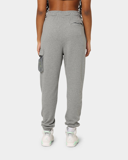 Jordan Jumpman Fleece Pants Carbon Heather