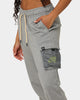 Jordan Jumpman Fleece Pants Carbon Heather
