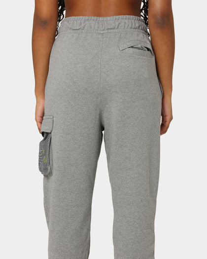 Jordan Jumpman Fleece Pants Carbon Heather