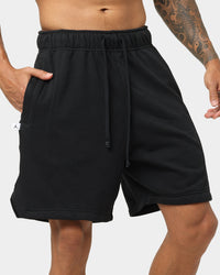 Jordan Zion Fleece Shorts Black