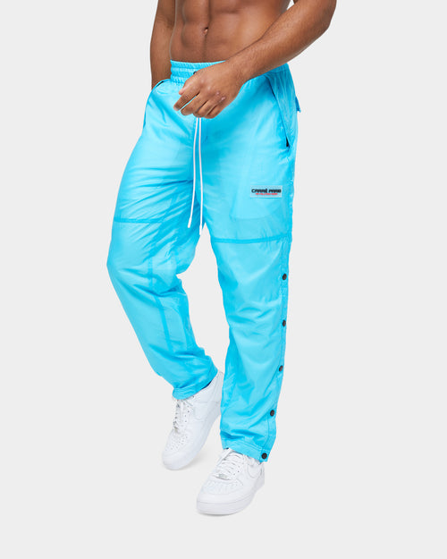 Carré Revolution Wear Snap Trackpants Baby Blue