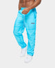 Carré Revolution Wear Snap Trackpants Baby Blue