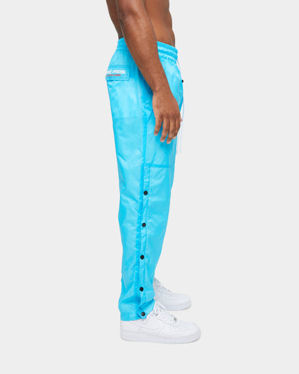Carré Revolution Wear Snap Trackpants Baby Blue