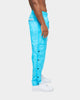 Carré Revolution Wear Snap Trackpants Baby Blue