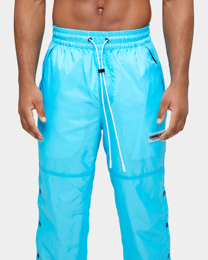 Carré Revolution Wear Snap Trackpants Baby Blue