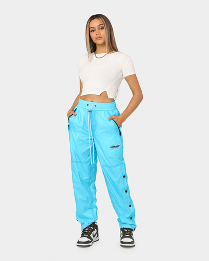 Carré Revolution Wear Snap Trackpants Baby Blue