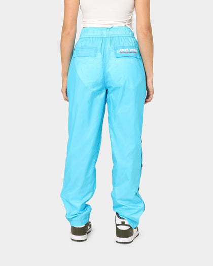 Carré Revolution Wear Snap Trackpants Baby Blue