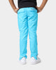 Lil Homme Kids' LH RW Snap Track Pants Baby Blue