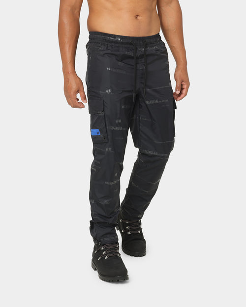 BEENTRILL Perplex Joggers Black