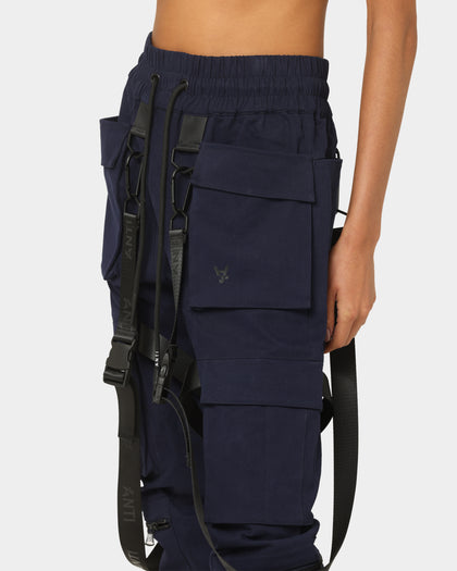 The Anti Order Centurion Tactical Joggers Navy Crystal