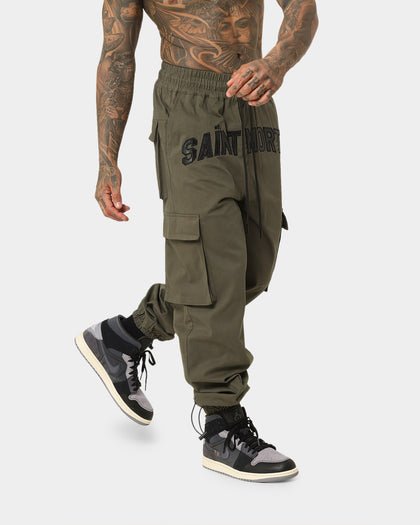 Saint Morta Kingdom Military Joggers Army Green