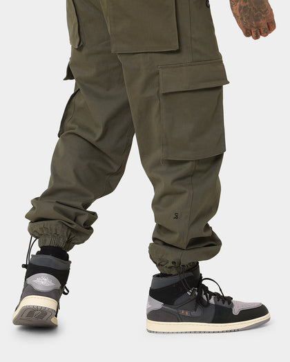 Saint Morta Kingdom Military Joggers Army Green
