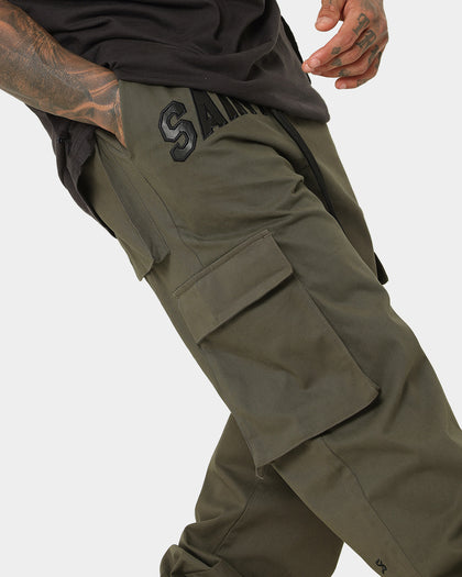 Saint Morta Kingdom Military Joggers Army Green