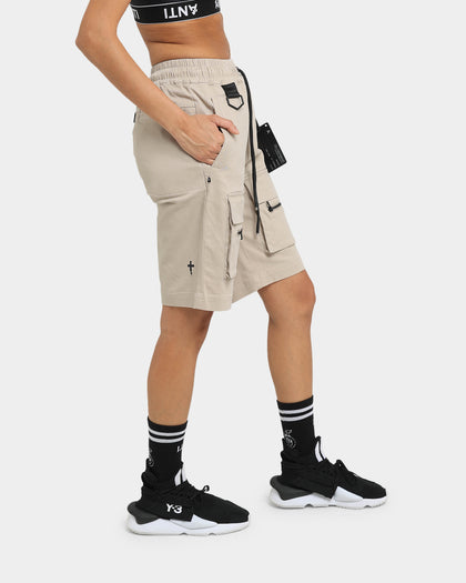 The Anti Order Centurion Cargo Shorts Bone